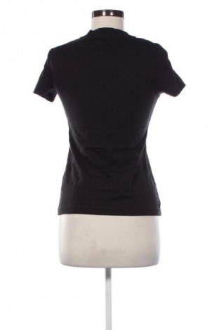 Γυναικείο t-shirt Calvin Klein Jeans, Μέγεθος S, Χρώμα Μαύρο, Τιμή 17,99 €