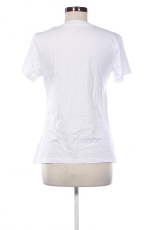 Γυναικείο t-shirt Calvin Klein Jeans, Μέγεθος L, Χρώμα Λευκό, Τιμή 49,99 €