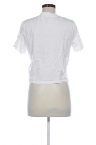 Damen T-Shirt Calvin Klein Jeans, Größe L, Farbe Weiß, Preis 17,39 €
