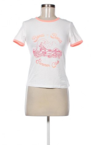 Damen T-Shirt Camaieu, Größe XS, Farbe Mehrfarbig, Preis 5,99 €