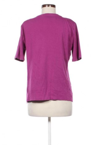 Γυναικείο t-shirt Canda, Μέγεθος L, Χρώμα Βιολετί, Τιμή 16,00 €
