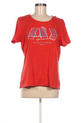 Γυναικείο t-shirt Cecil, Μέγεθος M, Χρώμα Κόκκινο, Τιμή 9,00 €