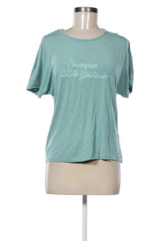 Damen T-Shirt Champion, Größe S, Farbe Grün, Preis € 9,99