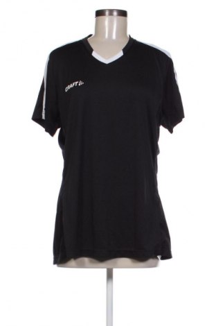 Γυναικείο t-shirt Craft, Μέγεθος XXL, Χρώμα Μαύρο, Τιμή 9,99 €