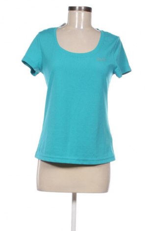 Γυναικείο t-shirt Crivit, Μέγεθος S, Χρώμα Μπλέ, Τιμή 7,12 €