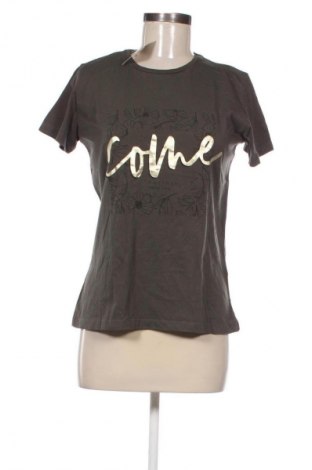 Γυναικείο t-shirt Cross Jeans, Μέγεθος S, Χρώμα Πράσινο, Τιμή 5,99 €