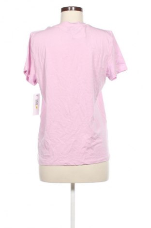 Γυναικείο t-shirt DKNY, Μέγεθος M, Χρώμα Βιολετί, Τιμή 55,99 €