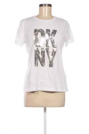 Damski T-shirt DKNY, Rozmiar S, Kolor Biały, Cena 77,75 zł