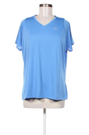 Tricou de femei Decathlon, Mărime XXL, Culoare Albastru, Preț 65,00 Lei