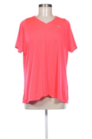 Damen T-Shirt Decathlon, Größe XXL, Farbe Orange, Preis € 11,86