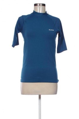 Damski T-shirt Decathlon, Rozmiar M, Kolor Niebieski, Cena 35,64 zł