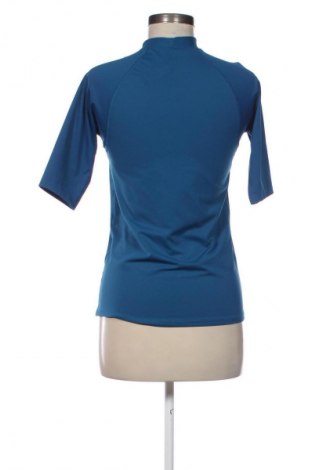 Damski T-shirt Decathlon, Rozmiar M, Kolor Niebieski, Cena 35,64 zł