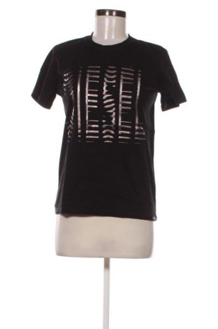 Γυναικείο t-shirt Diesel, Μέγεθος M, Χρώμα Μαύρο, Τιμή 43,99 €