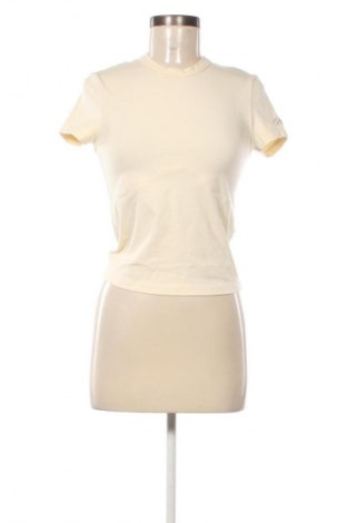 Γυναικείο t-shirt Diesel, Μέγεθος M, Χρώμα  Μπέζ, Τιμή 93,99 €