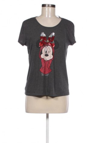 Tricou de femei Disney, Mărime M, Culoare Gri, Preț 45,00 Lei