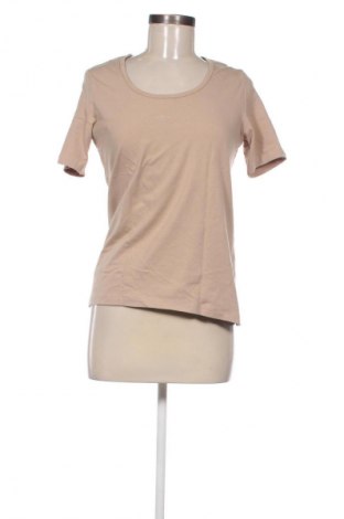Damski T-shirt Esmara, Rozmiar M, Kolor Beżowy, Cena 40,99 zł