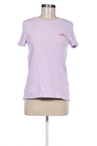 Damski T-shirt Esprit, Rozmiar S, Kolor Fioletowy, Cena 41,38 zł