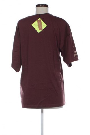 Damski T-shirt Even&Odd, Rozmiar XS, Kolor Brązowy, Cena 73,99 zł