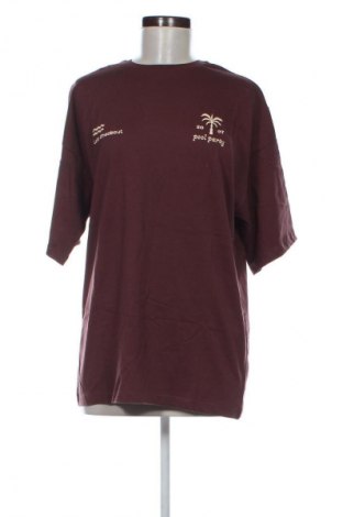 Γυναικείο t-shirt Even&Odd, Μέγεθος XS, Χρώμα Καφέ, Τιμή 17,99 €