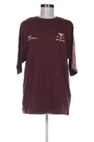 Дамска тениска Even&Odd, Размер XS, Цвят Кафяв, Цена 23,99 лв.