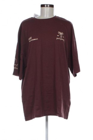 Tricou de femei Even&Odd, Mărime L, Culoare Maro, Preț 96,99 Lei
