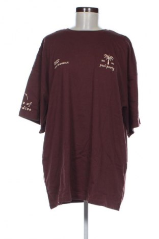 Női póló Even&Odd, Méret XL, Szín Barna, Ár 7 609 Ft