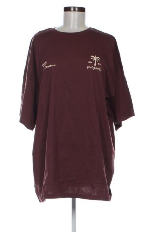 Női póló Even&Odd, Méret XL, Szín Barna, Ár 7 609 Ft