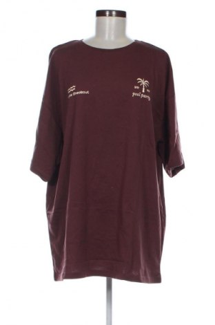 Női póló Even&Odd, Méret XL, Szín Barna, Ár 7 609 Ft