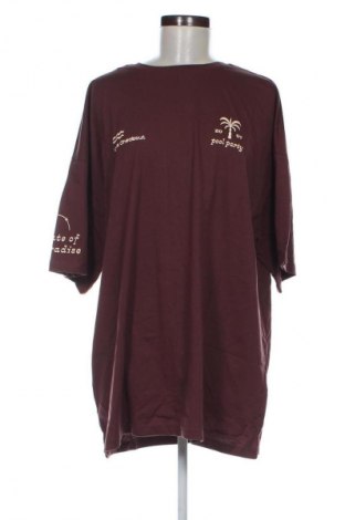 Női póló Even&Odd, Méret XL, Szín Barna, Ár 7 609 Ft