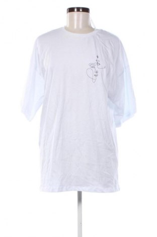 Damski T-shirt Even&Odd, Rozmiar S, Kolor Biały, Cena 91,99 zł