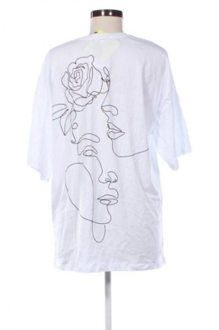 Damski T-shirt Even&Odd, Rozmiar S, Kolor Biały, Cena 91,99 zł