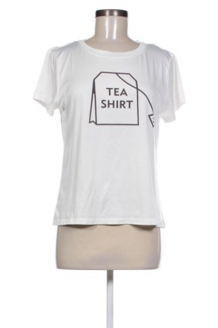 Damen T-Shirt Fancyqube, Größe L, Farbe Weiß, Preis € 6,99