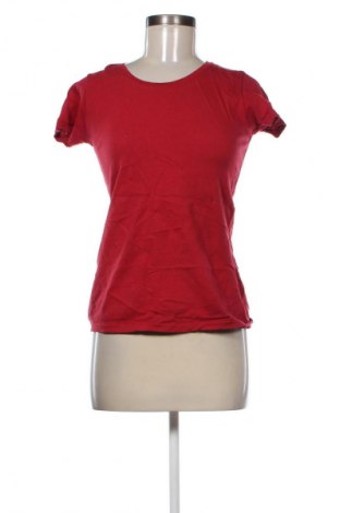 Damski T-shirt Fruit Of The Loom, Rozmiar S, Kolor Czerwony, Cena 39,00 zł