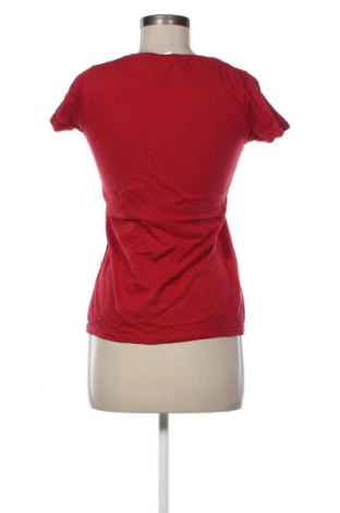 Damski T-shirt Fruit Of The Loom, Rozmiar S, Kolor Czerwony, Cena 39,00 zł