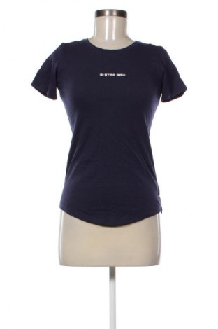 Damski T-shirt G-Star Raw, Rozmiar XS, Kolor Niebieski, Cena 30,99 zł