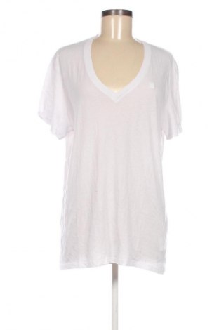 Tricou de femei G-Star Raw, Mărime L, Culoare Alb, Preț 52,63 Lei