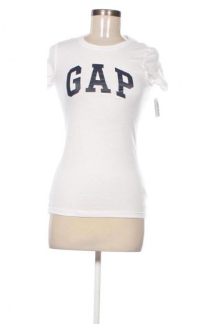 Tricou de femei Gap, Mărime XXS, Culoare Alb, Preț 107,99 Lei