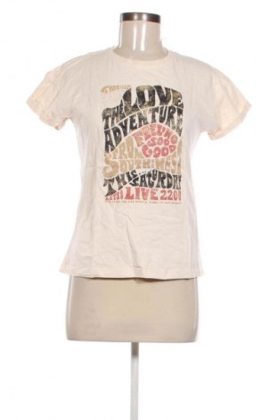 Damen T-Shirt Garcia, Größe S, Farbe Ecru, Preis € 28,99