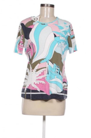 Γυναικείο t-shirt Gerry Weber, Μέγεθος M, Χρώμα Πολύχρωμο, Τιμή 13,80 €