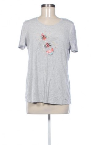 Γυναικείο t-shirt Gerry Weber, Μέγεθος L, Χρώμα Γκρί, Τιμή 13,80 €