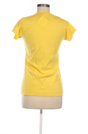 Damen T-Shirt Gildan, Größe L, Farbe Gelb, Preis € 5,99