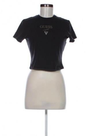 Damski T-shirt Guess, Rozmiar S, Kolor Czarny, Cena 102,99 zł