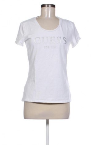 Damen T-Shirt Guess, Größe L, Farbe Weiß, Preis € 30,99