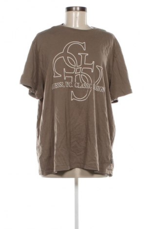 Damen T-Shirt Guess, Größe XXL, Farbe Beige, Preis € 50,99
