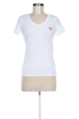 Damen T-Shirt Guess, Größe M, Farbe Weiß, Preis € 22,99
