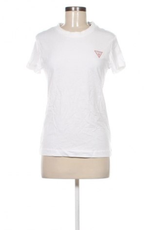 Дамска тениска Guess, Размер L, Цвят Бял, Цена 72,99 лв.
