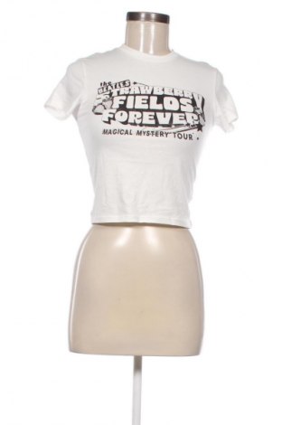 Damen T-Shirt H&M Divided, Größe XS, Farbe Weiß, Preis € 8,70