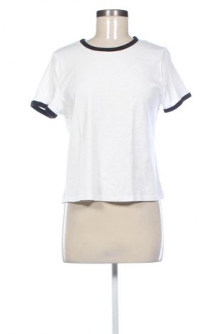 Дамска тениска H&M Divided, Размер XL, Цвят Бял, Цена 17,00 лв.