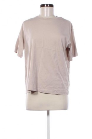 Damen T-Shirt H&M Divided, Größe S, Farbe Beige, Preis € 8,68