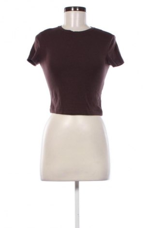 Tricou de femei H&M Divided, Mărime S, Culoare Maro, Preț 44,64 Lei